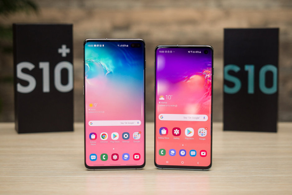 Samsung Galaxy S10 e Galaxy S10+