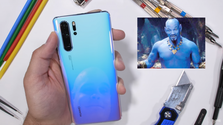 Huawei P30 Pro stress test