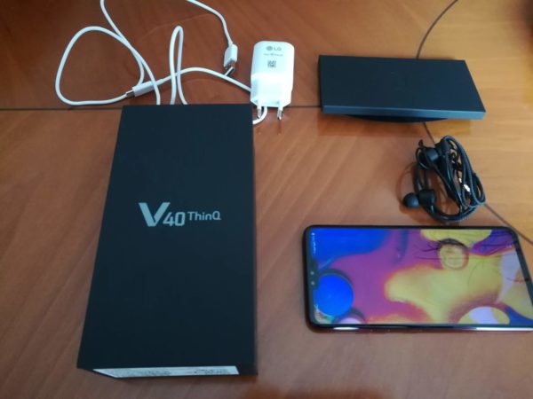 LG V40 ThinQ recensione