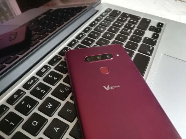 LG V40 ThinQ recensione