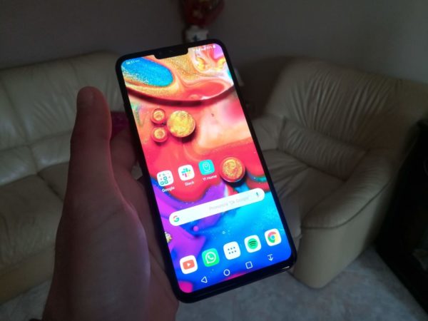 LG V40 ThinQ recensione