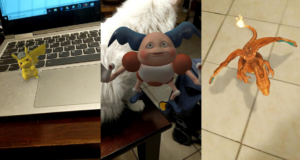 AR Emoji di Detective Pikachu su Pixel 3