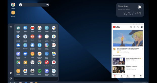 Android Q Desktop Mode