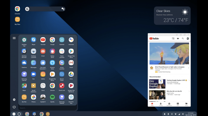 Android Q Desktop Mode