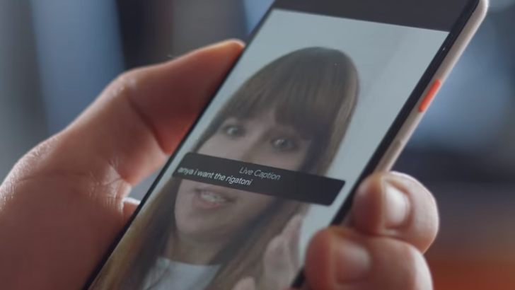 Android Q Live Caption