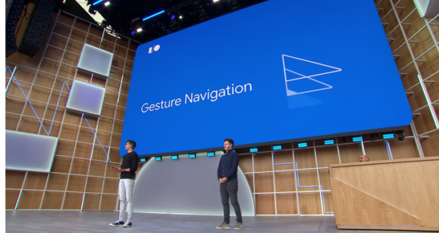 Android Q gesture
