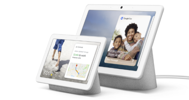 Google Nest Hub e Google Nest Hub Max