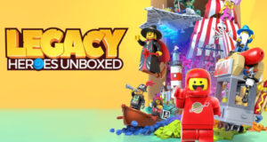 LEGO Legacy Heroes Unboxed