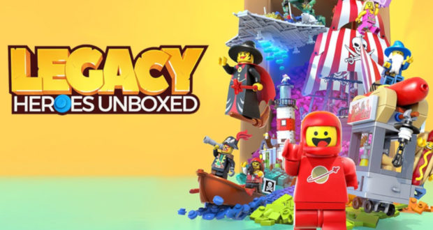 LEGO Legacy Heroes Unboxed