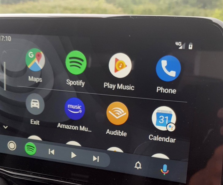 Android Auto nuova UI