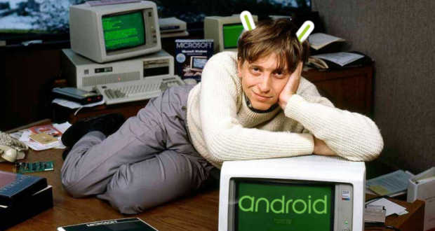 Bill Gates Android