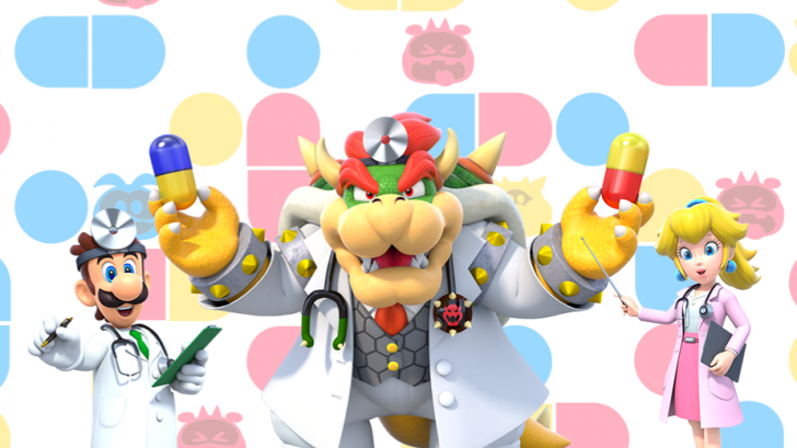 Dr. Mario World