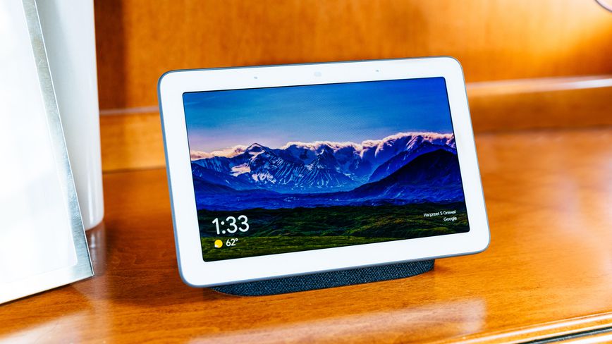 Google Home Hub (Google Nest Hub)