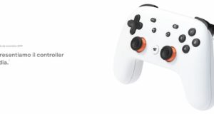 Google Stadia controller