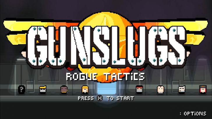 Gunslugs: Rogue Tactics