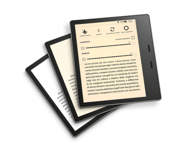 Nuovo Kindle Oasis 2019