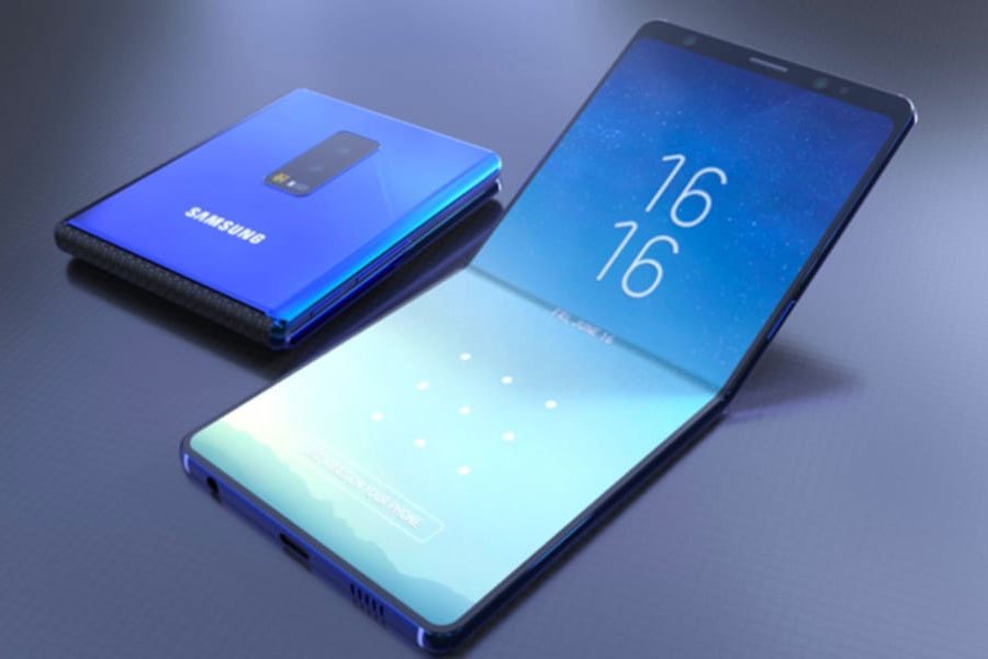 Samsung smartphone flessibile