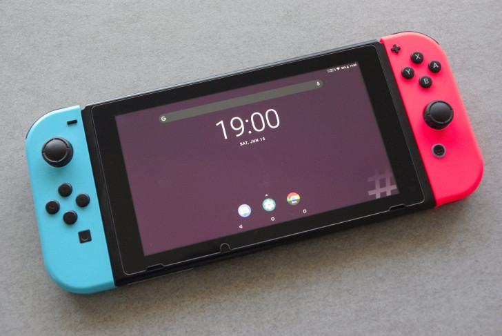Nintendo Switch LineageOS 15.1 Android 8 Oreo