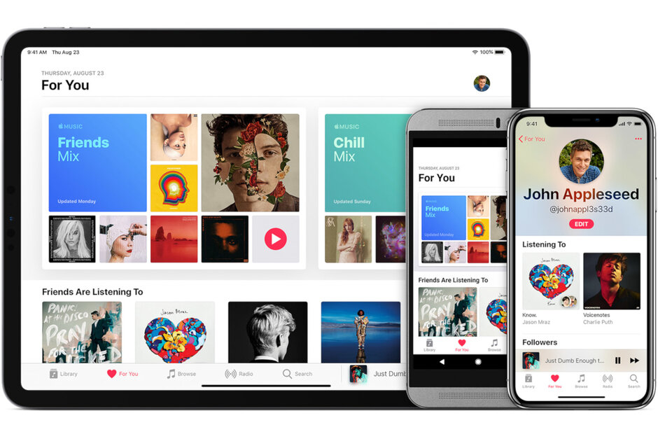 Apple Music per Android