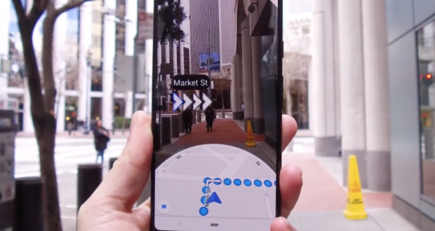 Google Maps AR