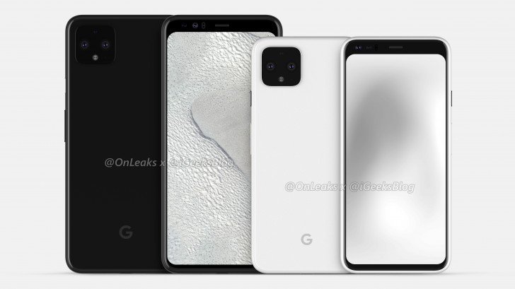 Google Pixel 4 e Pixel 4 XL