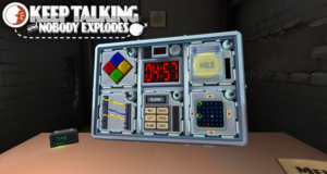 Keep Talking and Nobody Explodes
