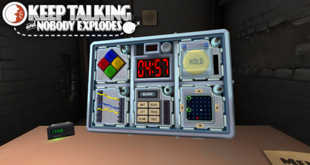 Keep Talking and Nobody Explodes