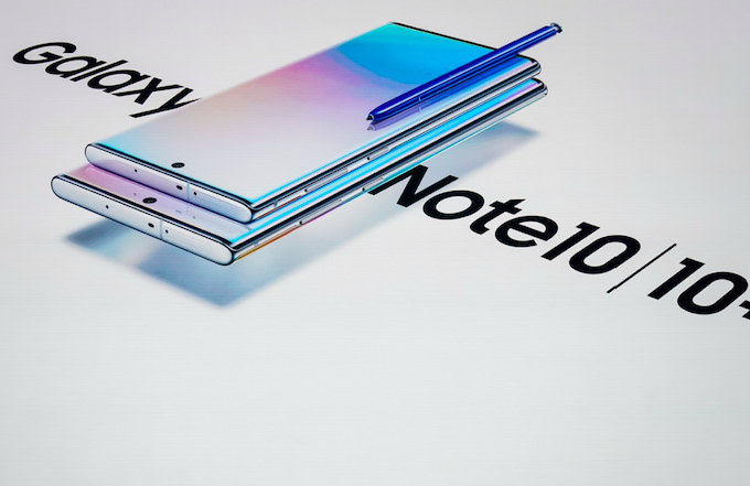Samsung Galaxy Note 10 e Samsung Galaxy Note 10+ (1)