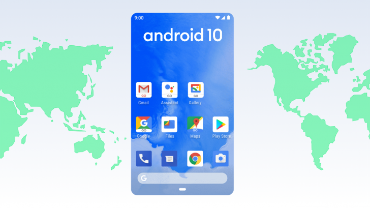 Android 10 Go Edition