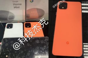 Google Pixel 4 arancione