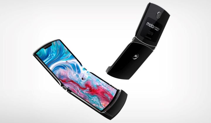 Motorola RAZR flessibile