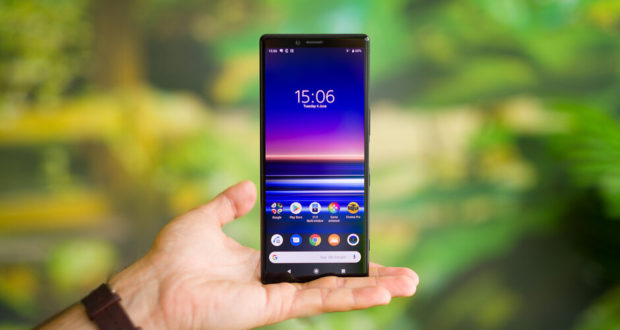 Sony smartphone Snapdragon 865