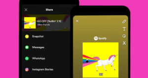 Spotify integrazione Snapchat