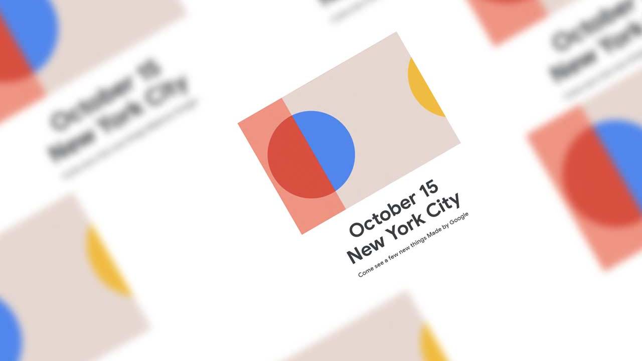 Evento Made by Google 15 ottobre
