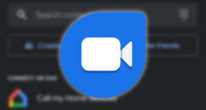 Google Duo Dark Mode