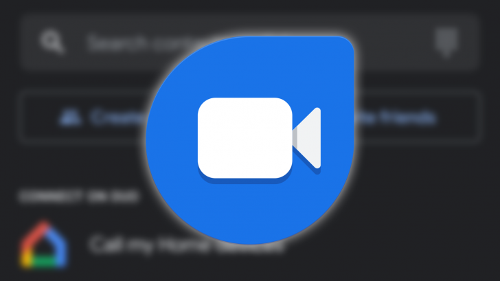 Google Duo Dark Mode