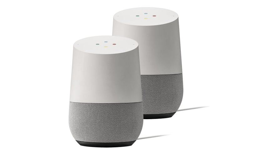 Google Home Stereo Pairing