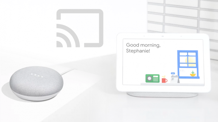 Google Home trasferire streaming