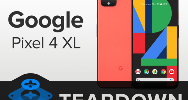 Google Pixel 4 XL iFixit