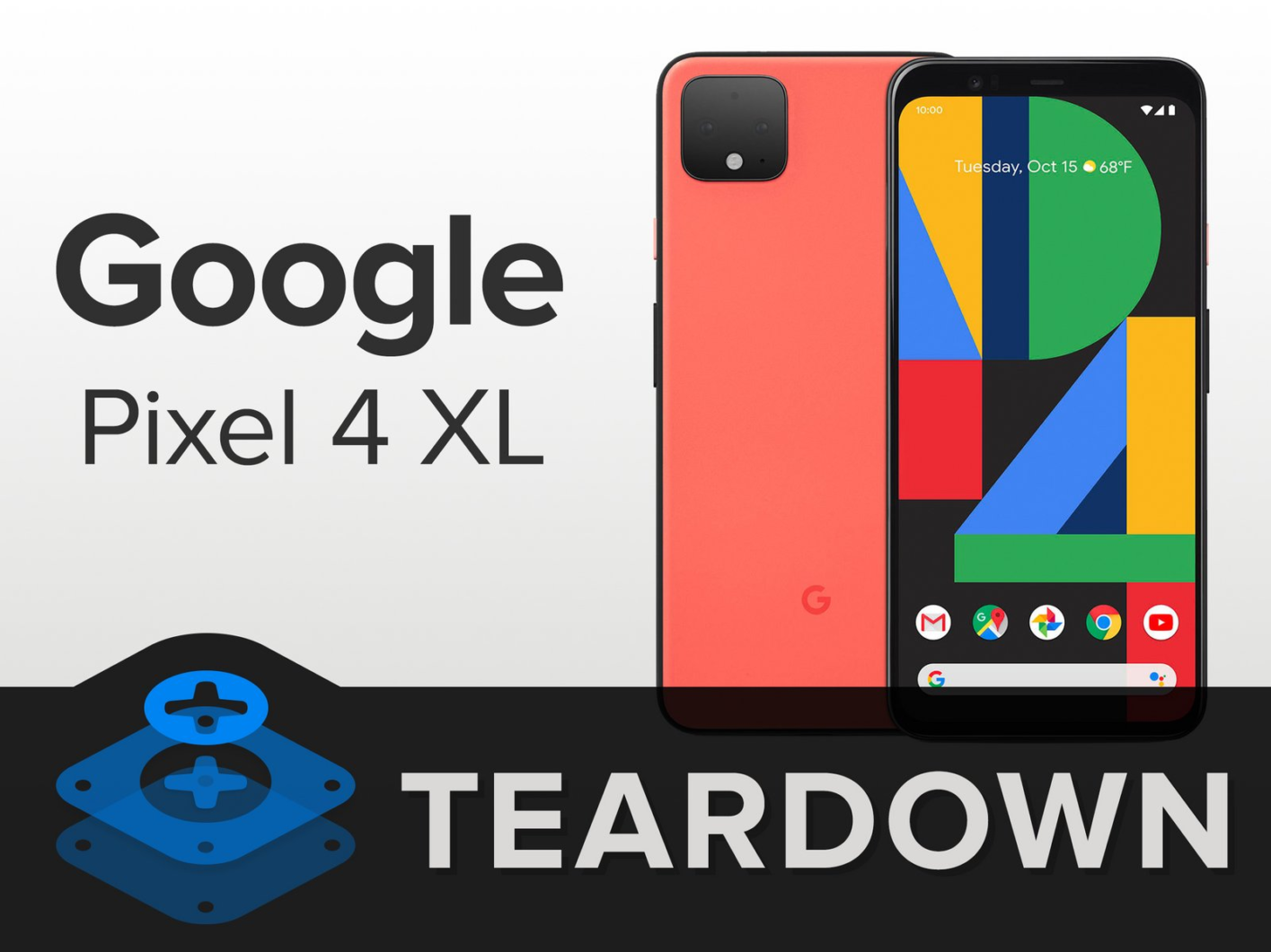 Google Pixel 4 XL iFixit