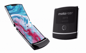 Motorola RAZR 2019 flessibile