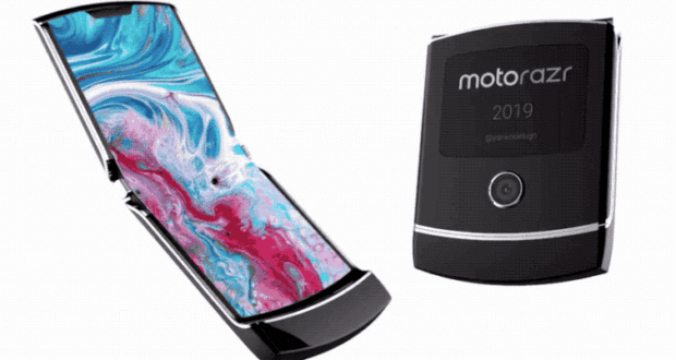 Motorola RAZR 2019 flessibile