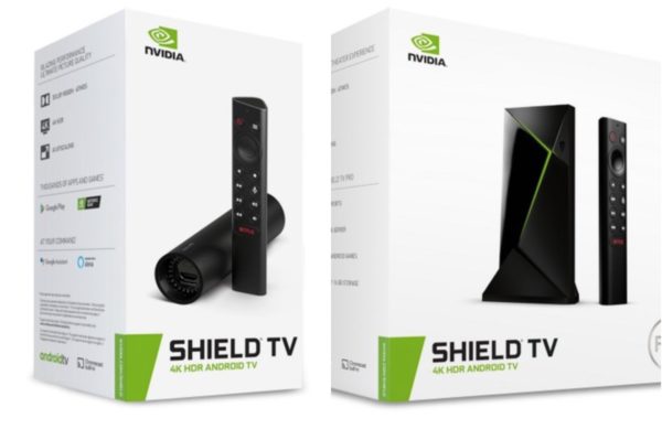 Nvidia Shield TV 2019 e Shield PRO 2019