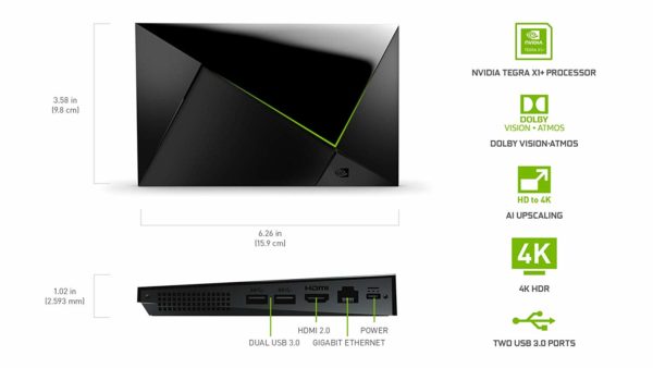 Nvidia Shield TV Pro