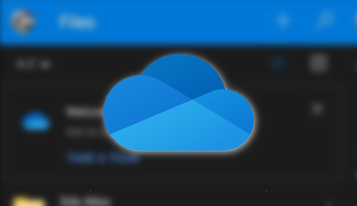 OneDrive per Android Dark Mode (1)