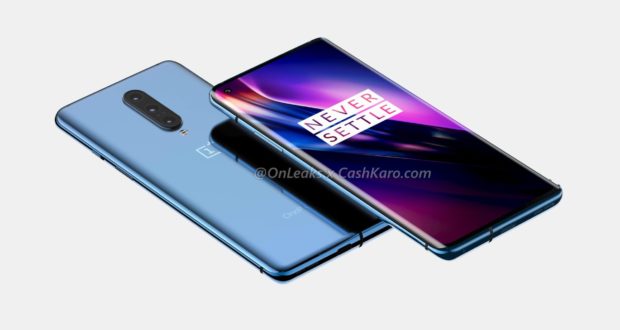 OnePlus 8 leaked
