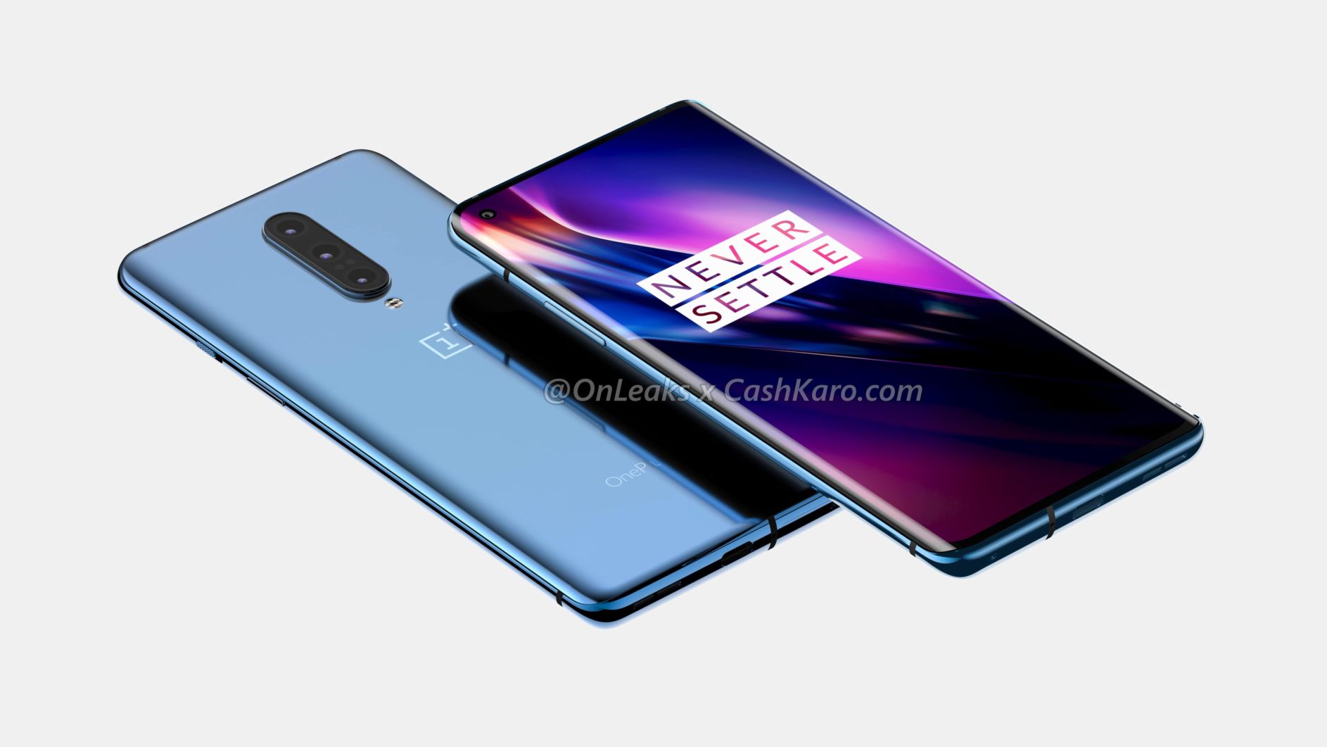 OnePlus 8 leaked