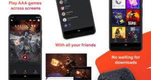 Google Stadia app Play Store