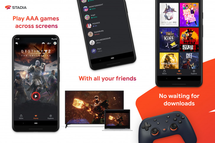 Google Stadia app Play Store