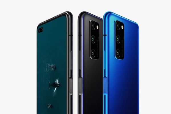 Honor V30 e Honor V30 Pro